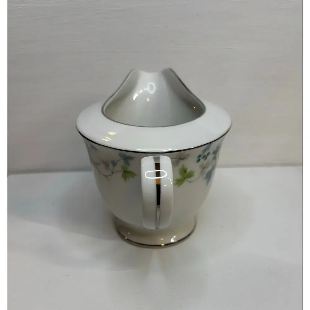 Vintage Sango JAPAN - BON AIRE FLOWERS pattern Creamer
